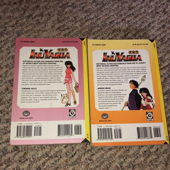 Inuyasha 1, 14-16 - Picture 3 of 3